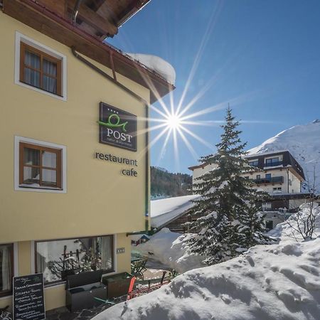 Natur-&Alpinhotel Post فنت المظهر الخارجي الصورة