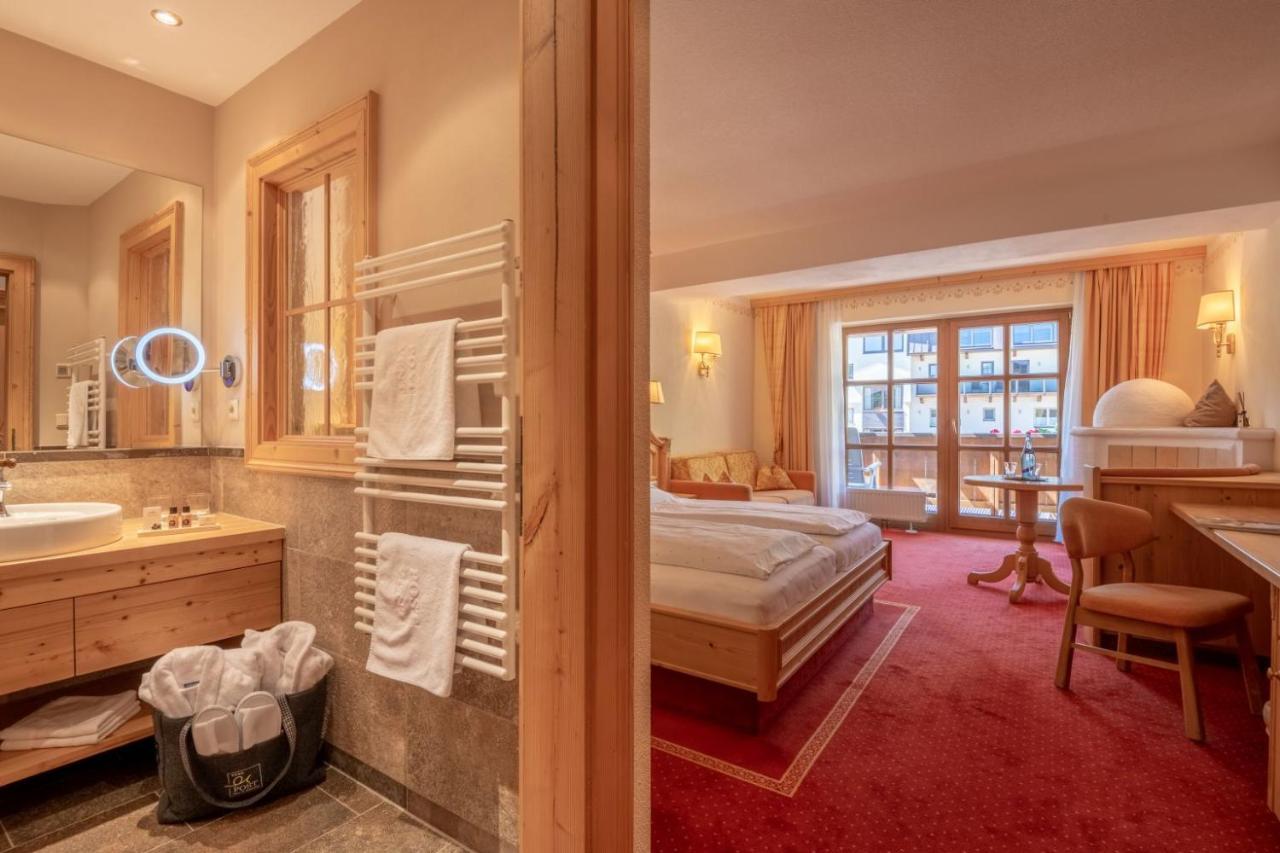 Natur-&Alpinhotel Post فنت المظهر الخارجي الصورة