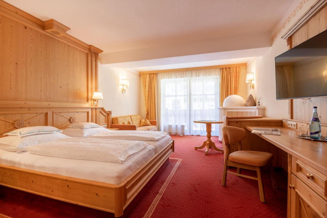 Natur-&Alpinhotel Post فنت المظهر الخارجي الصورة