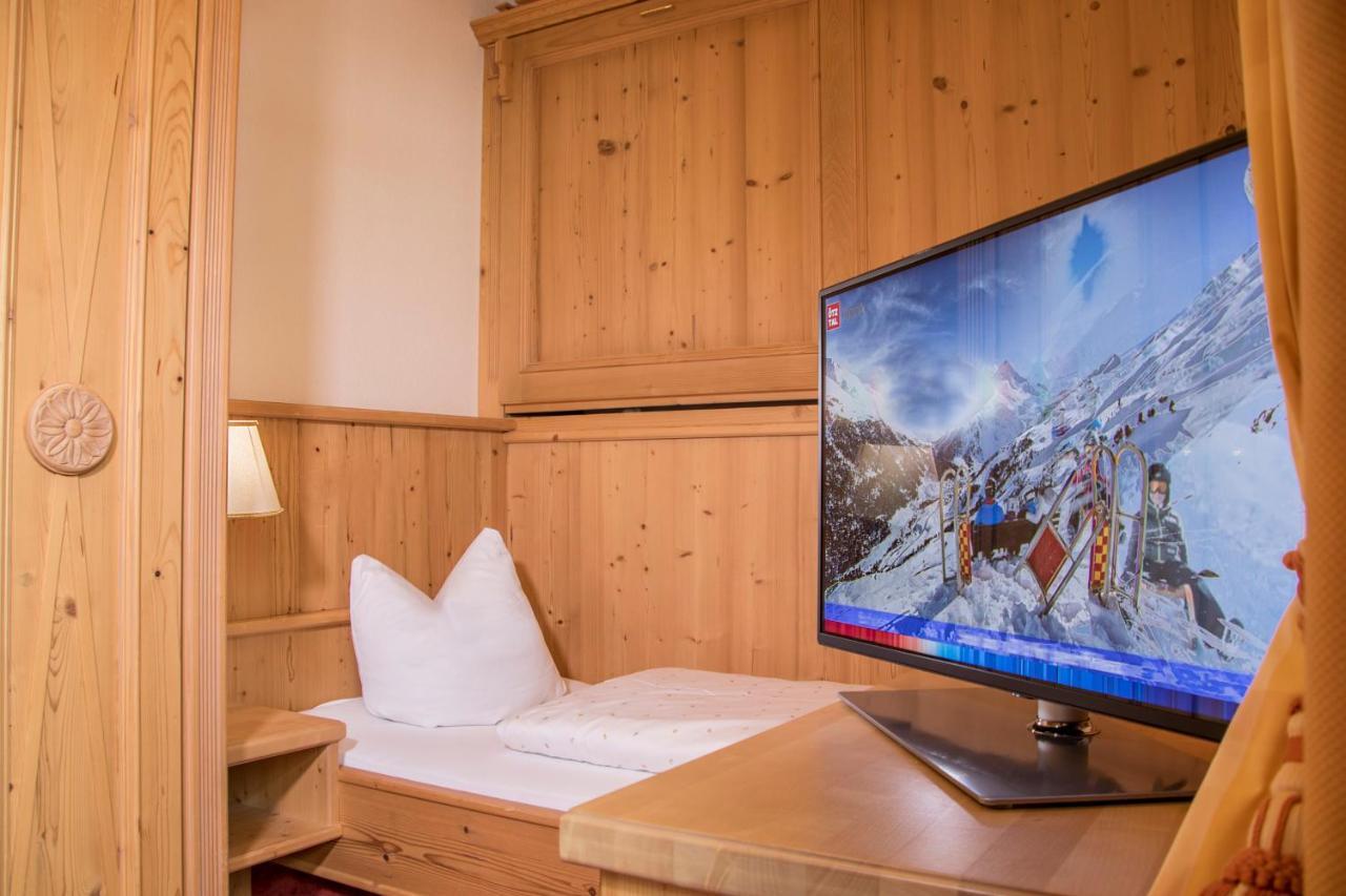 Natur-&Alpinhotel Post فنت المظهر الخارجي الصورة