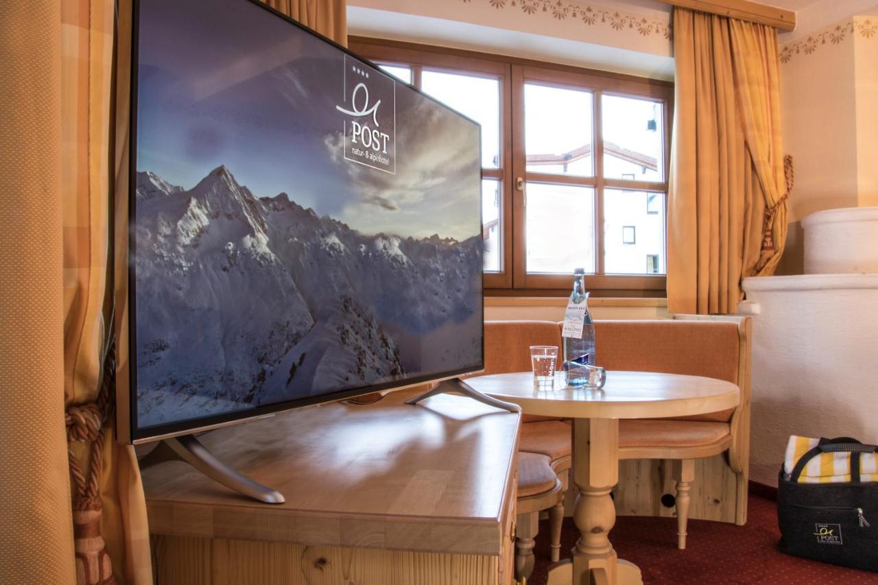 Natur-&Alpinhotel Post فنت المظهر الخارجي الصورة