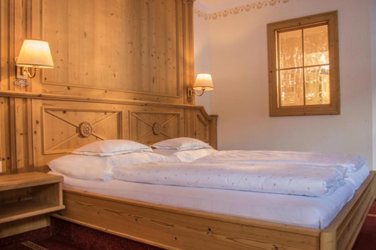 Natur-&Alpinhotel Post فنت المظهر الخارجي الصورة