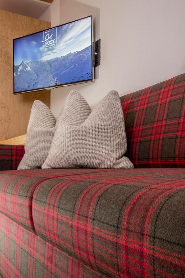 Natur-&Alpinhotel Post فنت المظهر الخارجي الصورة