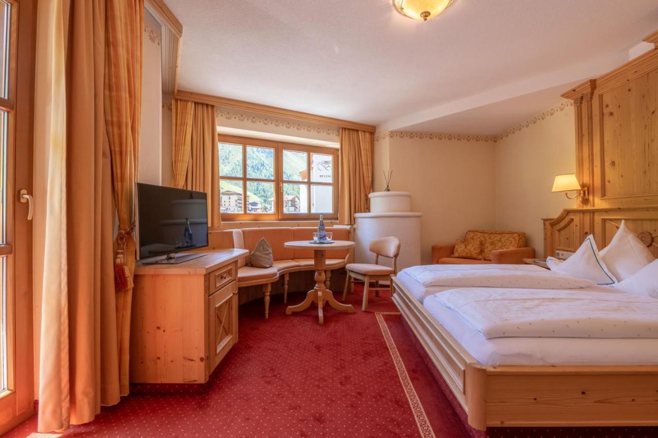 Natur-&Alpinhotel Post فنت المظهر الخارجي الصورة