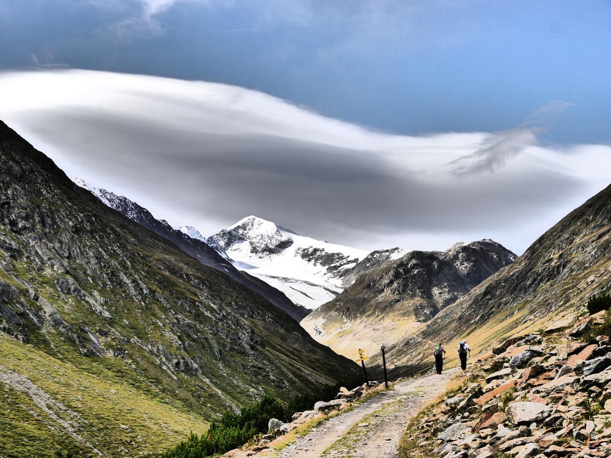 Natur-&Alpinhotel Post فنت المظهر الخارجي الصورة