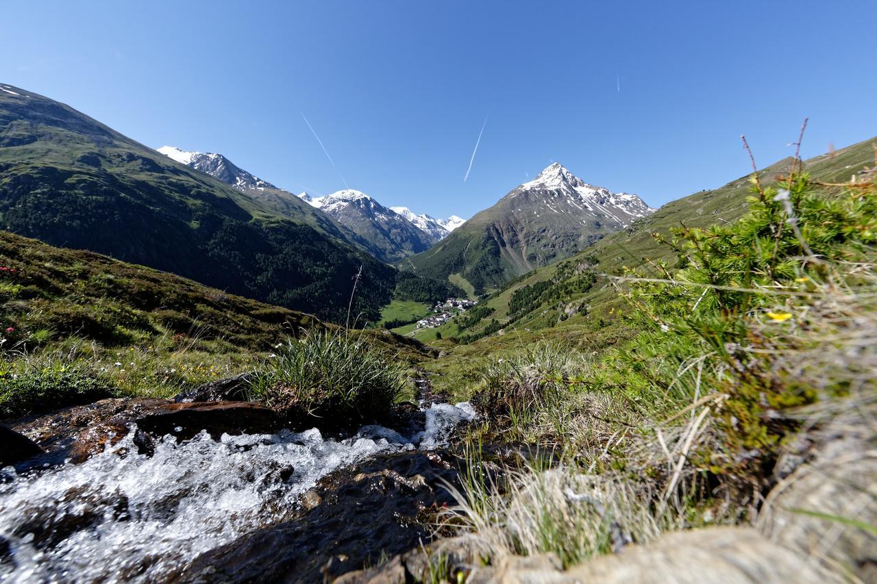 Natur-&Alpinhotel Post فنت المظهر الخارجي الصورة