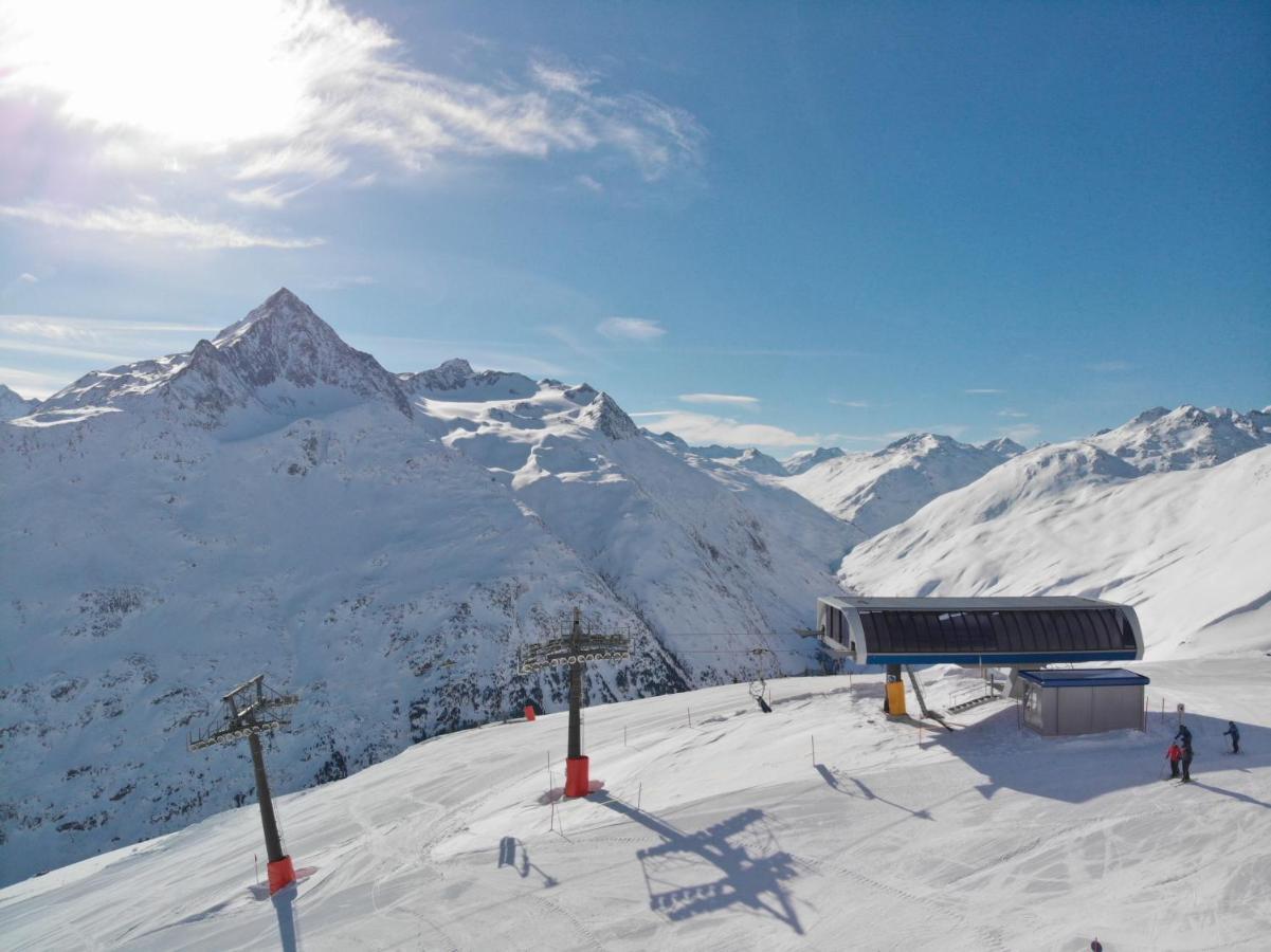 Natur-&Alpinhotel Post فنت المظهر الخارجي الصورة
