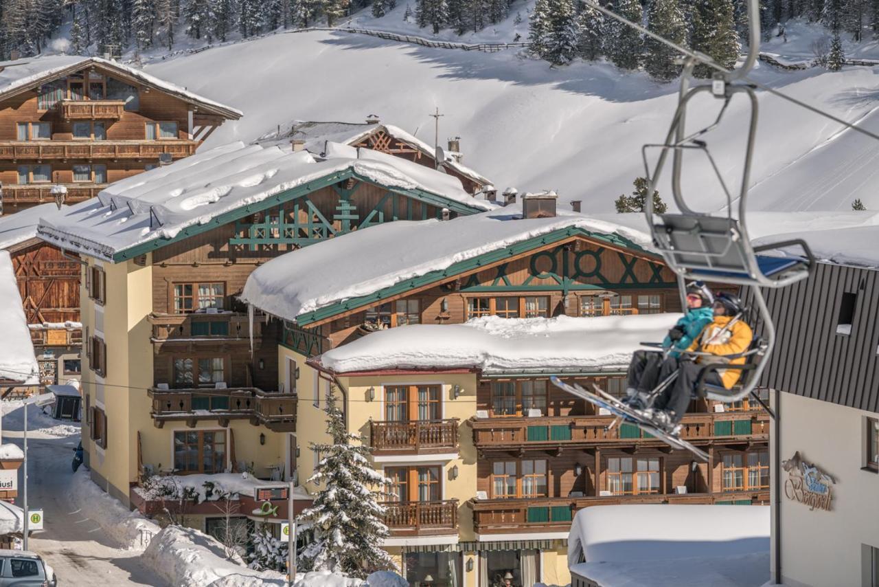 Natur-&Alpinhotel Post فنت المظهر الخارجي الصورة