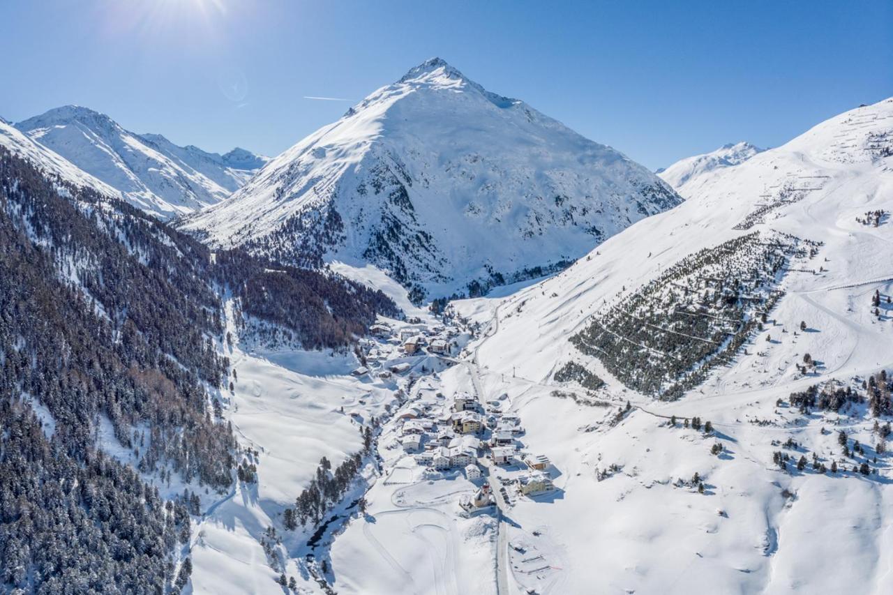 Natur-&Alpinhotel Post فنت المظهر الخارجي الصورة